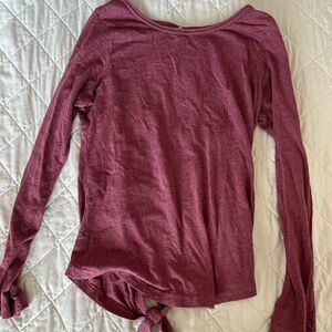 Long sleeve shirt